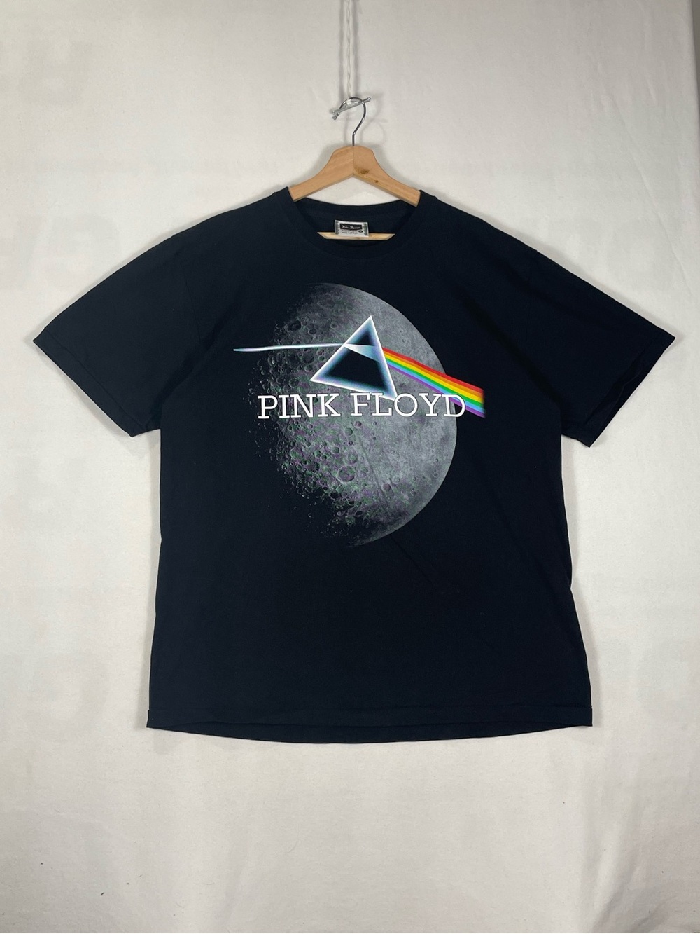 The Roxx Pink Floyd Dark side of the Moon T shirt Single Stitch Sz XL Reprint